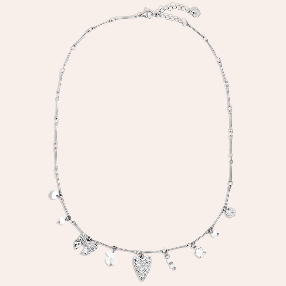 Edelstahl Halskette 43cm Some Nice Charms