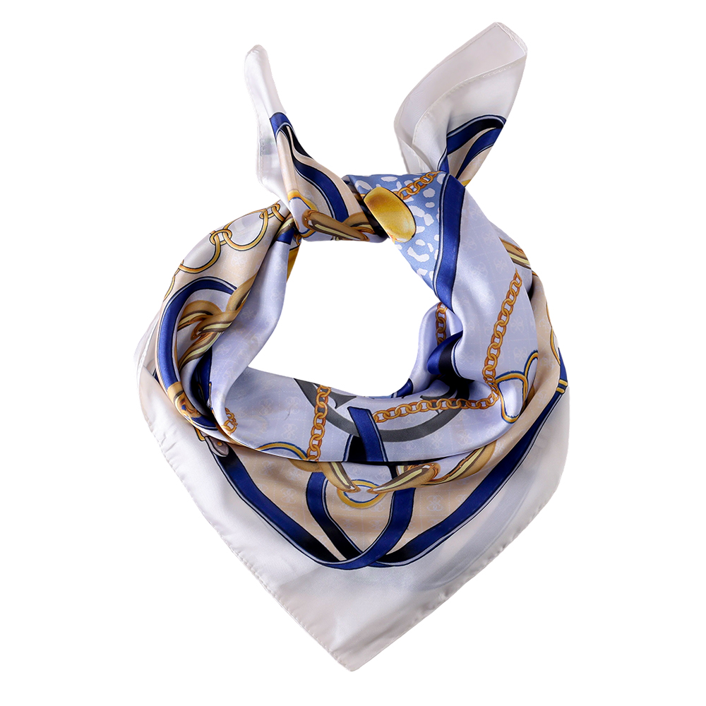 68*68cm Kettenmuster Schal