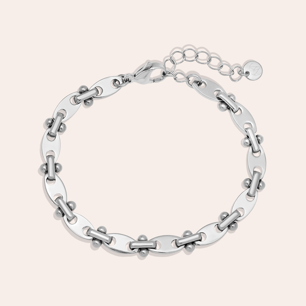 16cm Nice Nose Chain Edelstahl Armkette        