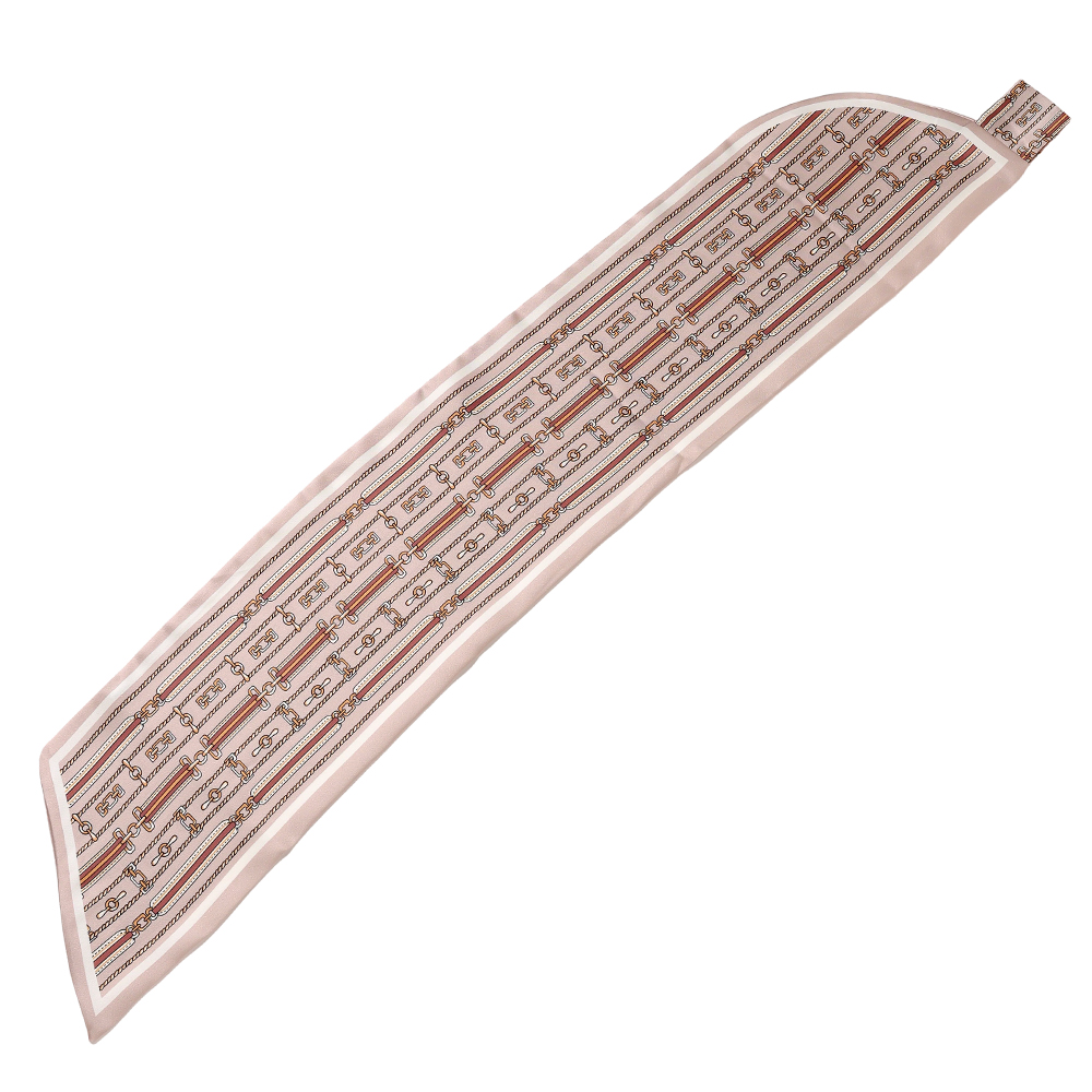 76cm Kettenmuster Schal 