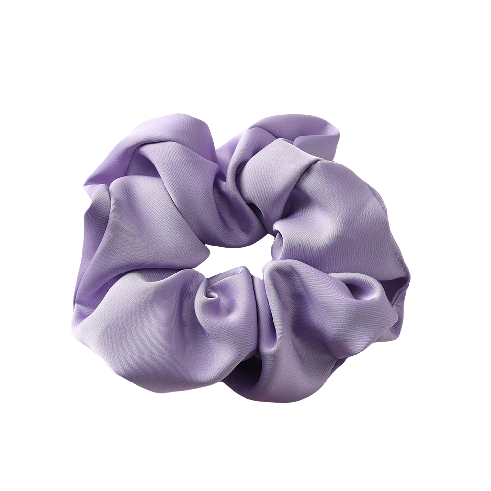 9 Color 6cm Width Simple Scrunchie      
