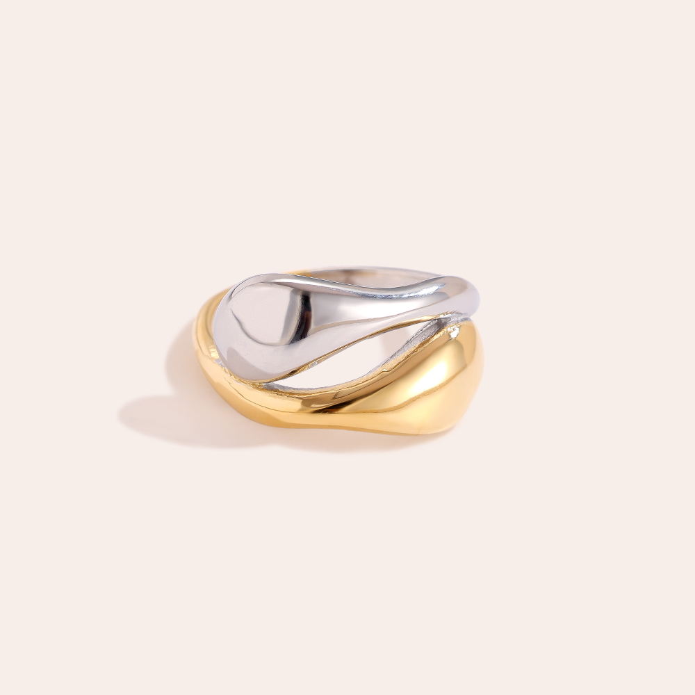 Cycle Drops Edelstahl Ring