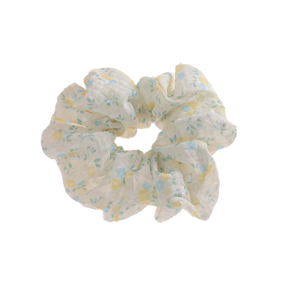 Kleine Blumen Scrunchie