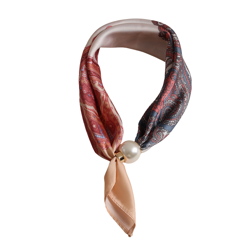 43cm Paisley Patchwork Muster Perlen Schal