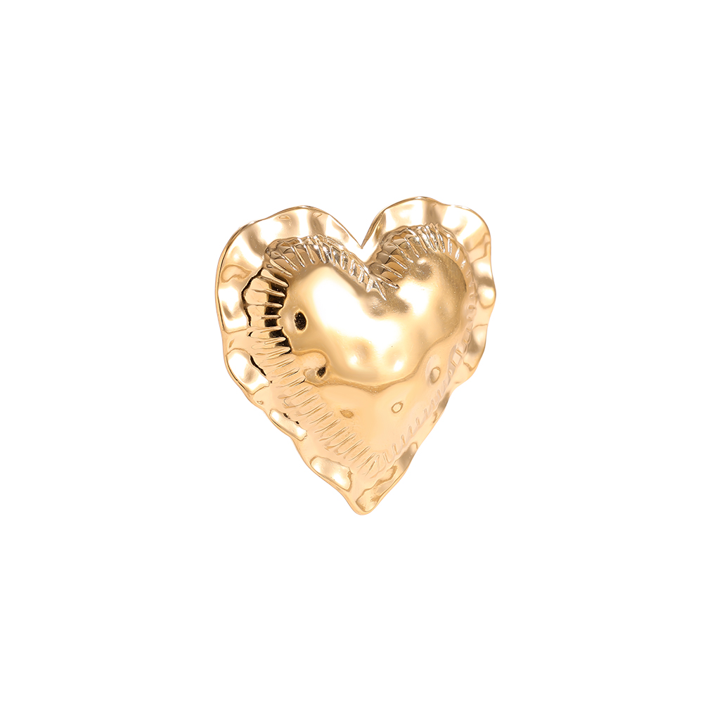 Great Heart Edelstahl Ring    