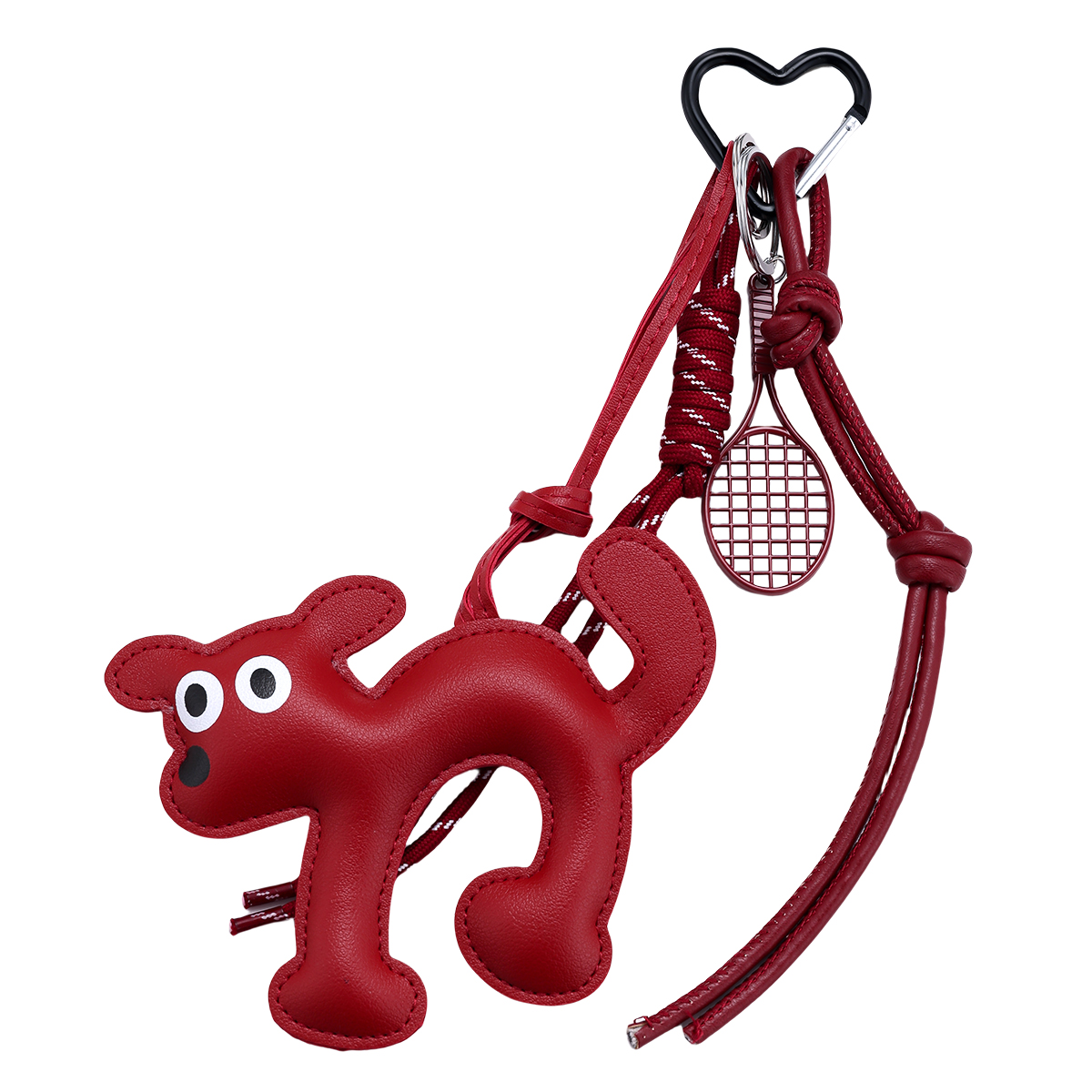 Jumping Red Dog Bagchain