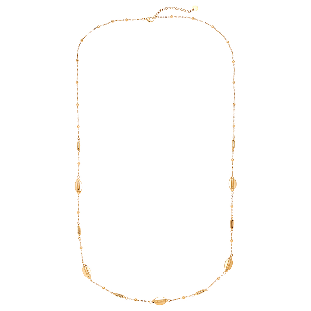 Edelstahl Halskette 80cm Some Special Ding