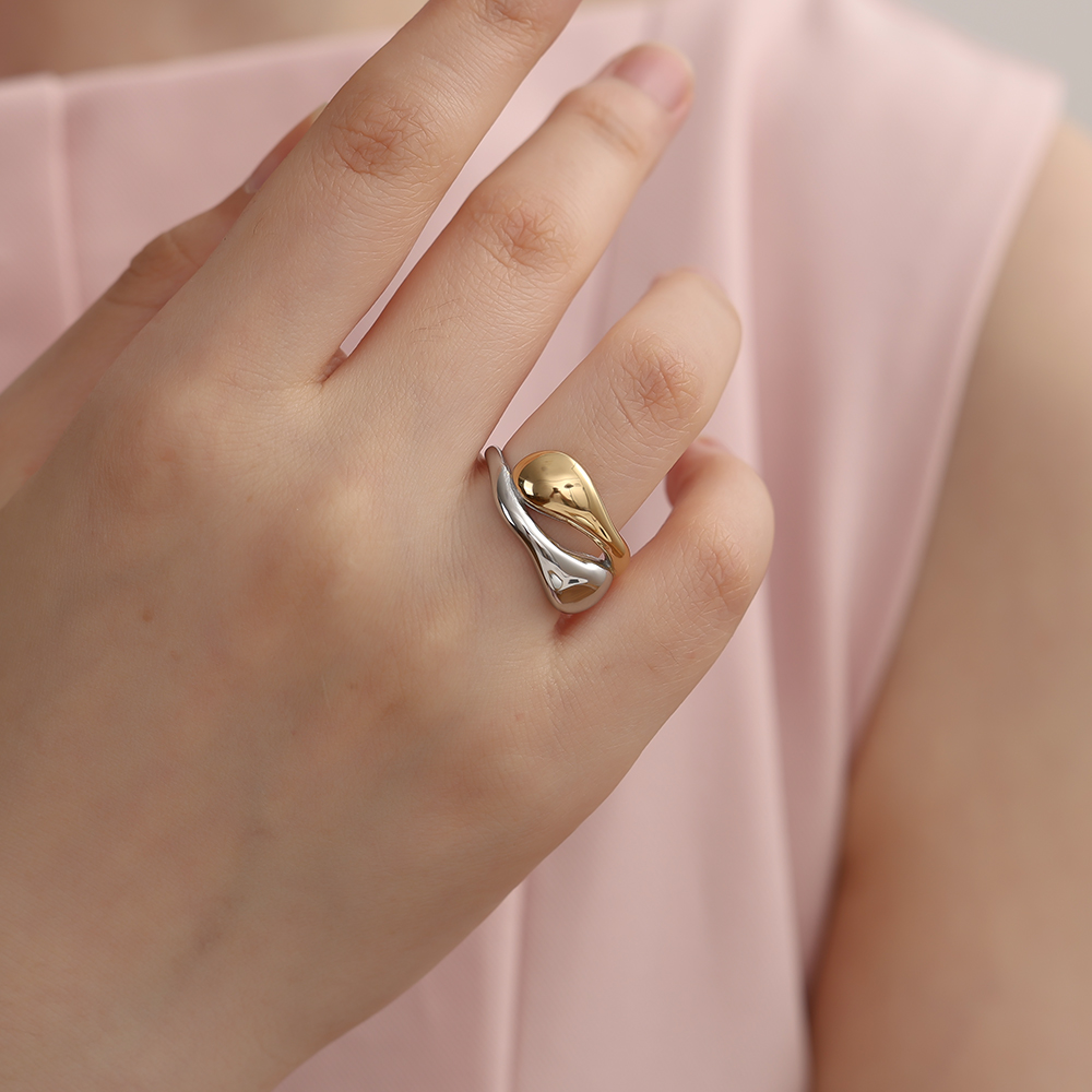 Cycle Drops Edelstahl Ring