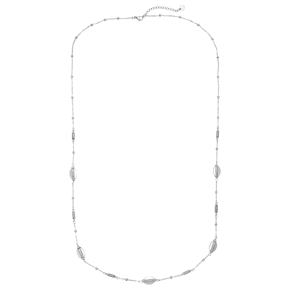 Edelstahl Halskette 80cm Some Special Ding