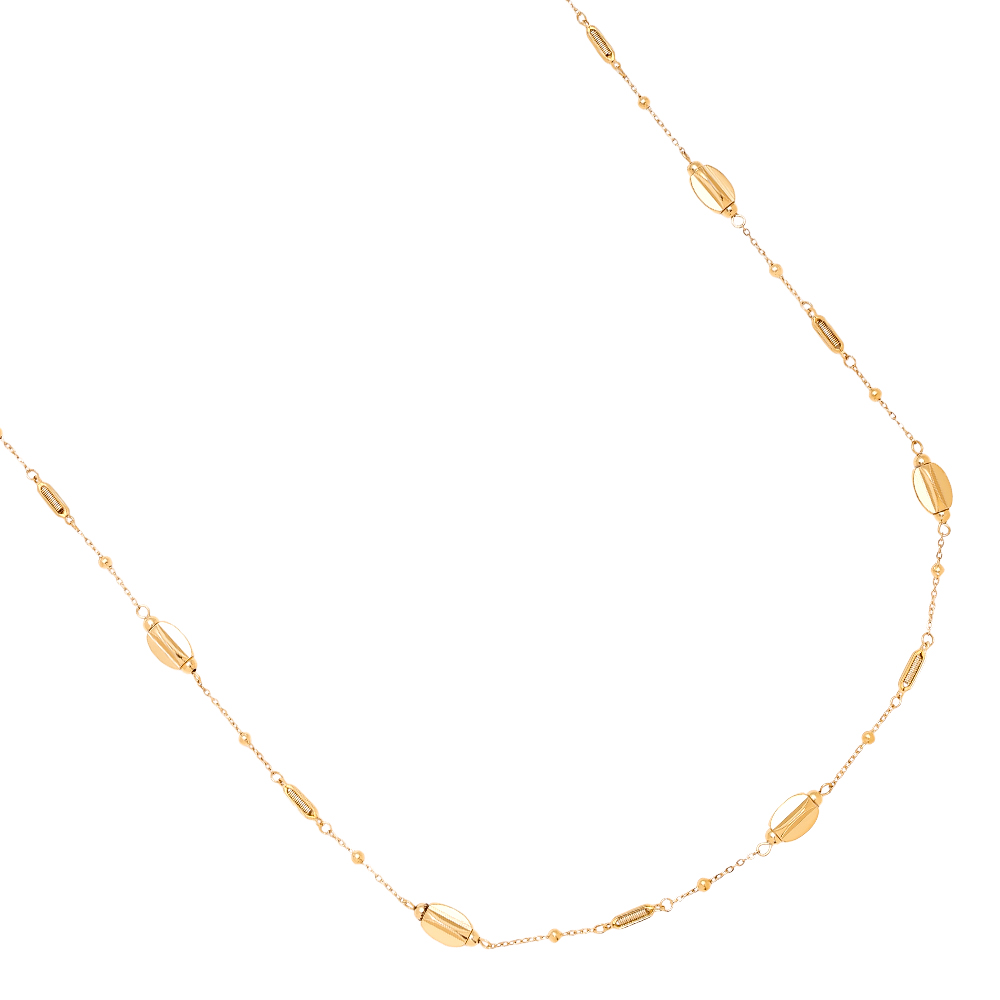 Edelstahl Halskette 80cm Some Special Ding