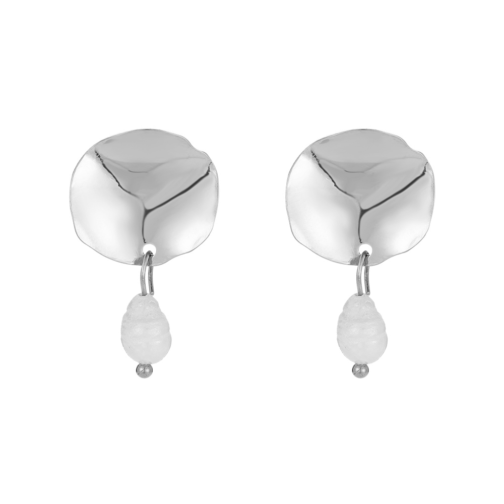 Mirror Pearl Dew Edelstahl Ohrstecker