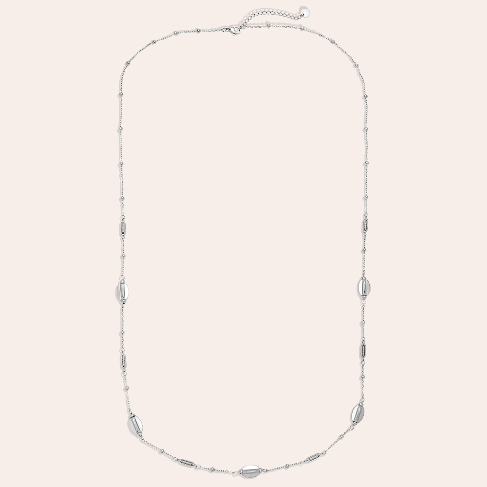 Edelstahl Halskette 80cm Some Special Ding