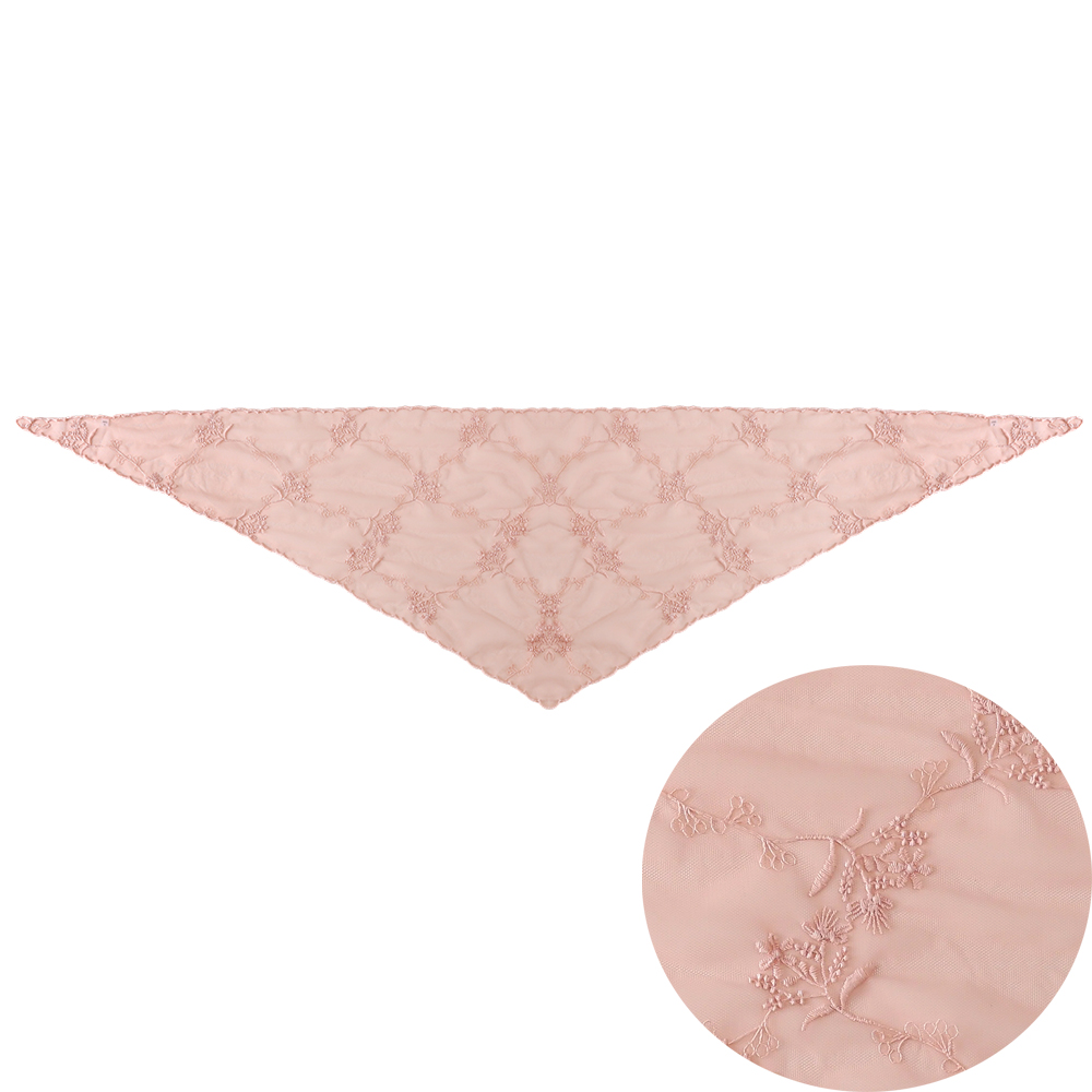 140*40cm Zweigmuster Lace Schal