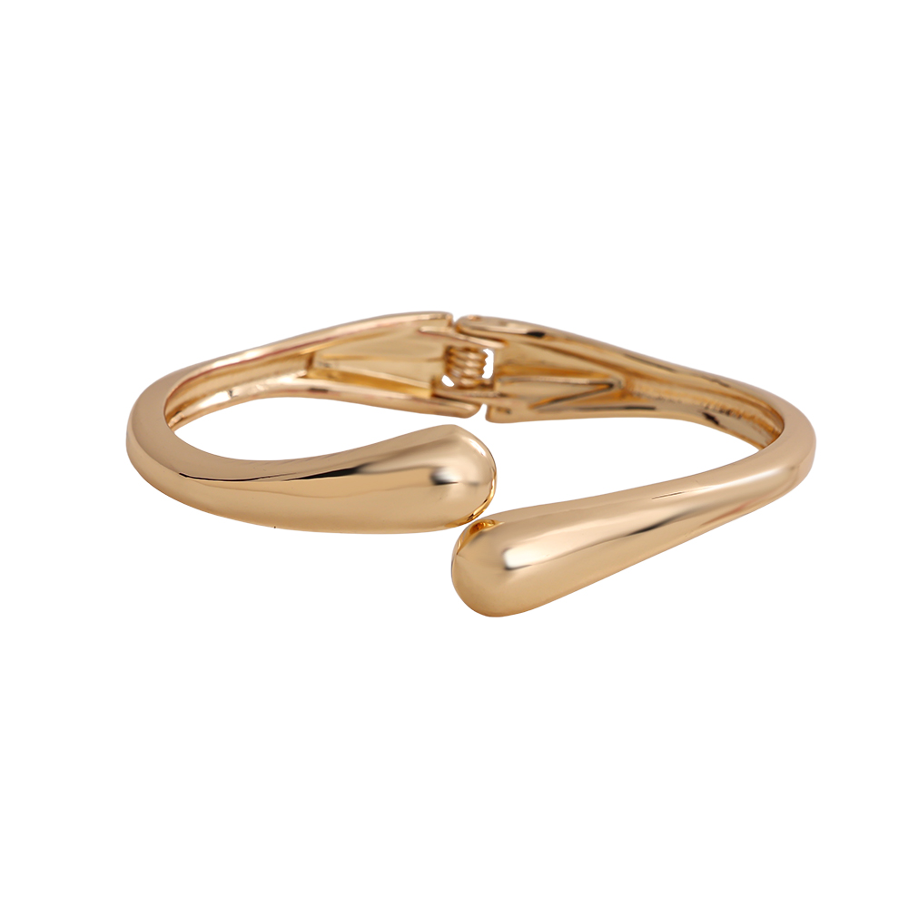 6.5cm dünne Umarmung Messing Armreif      