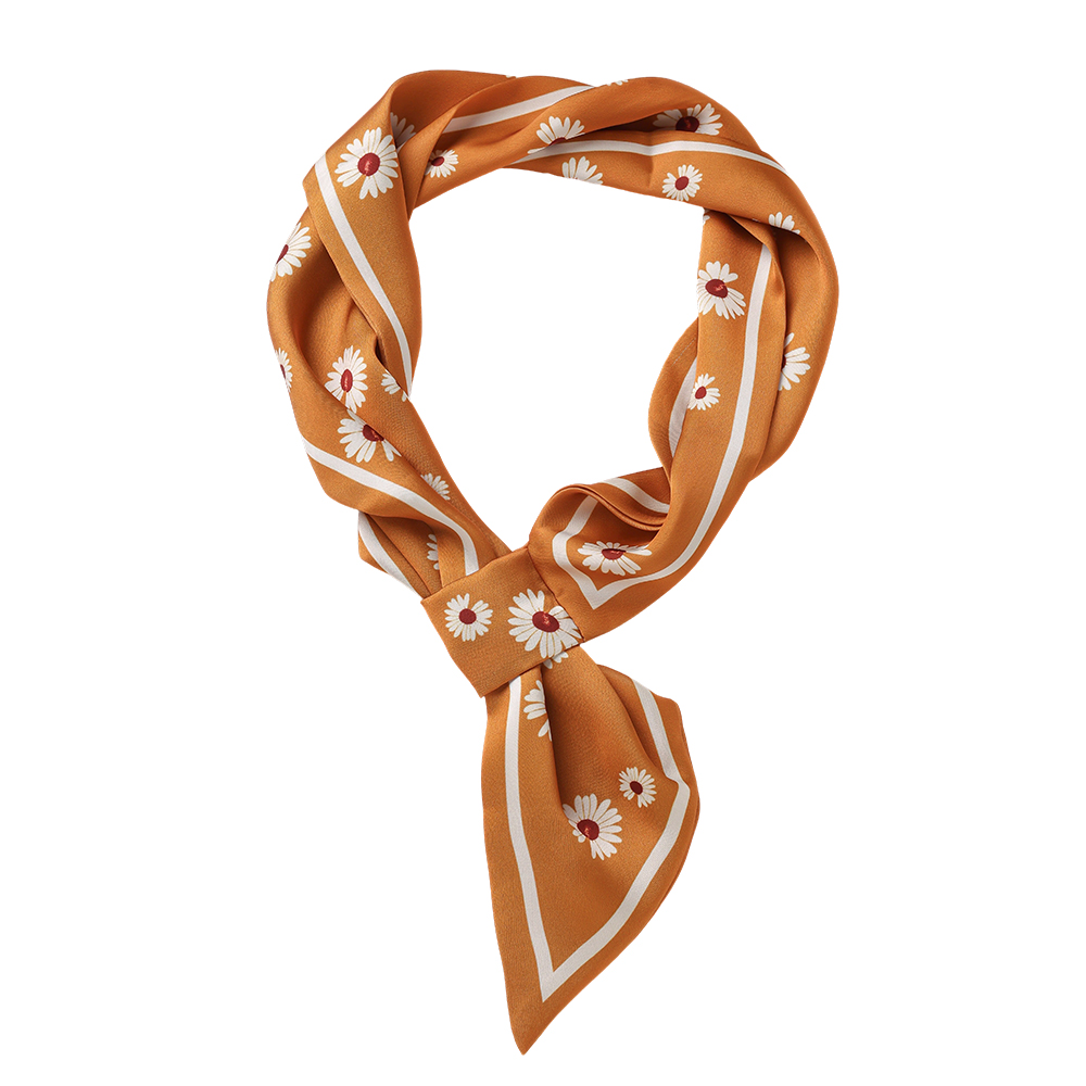 76cm Blume Muster Schal  