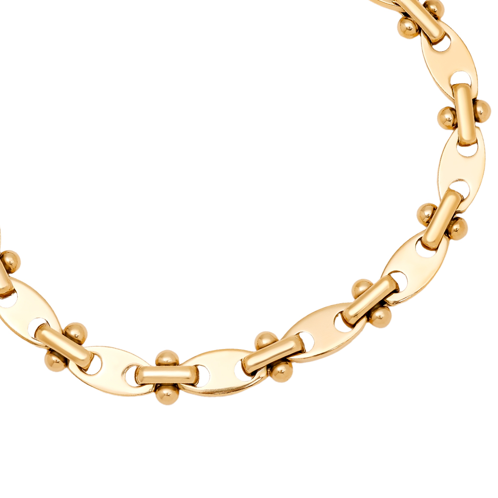 16cm Nice Nose Chain Edelstahl Armkette        