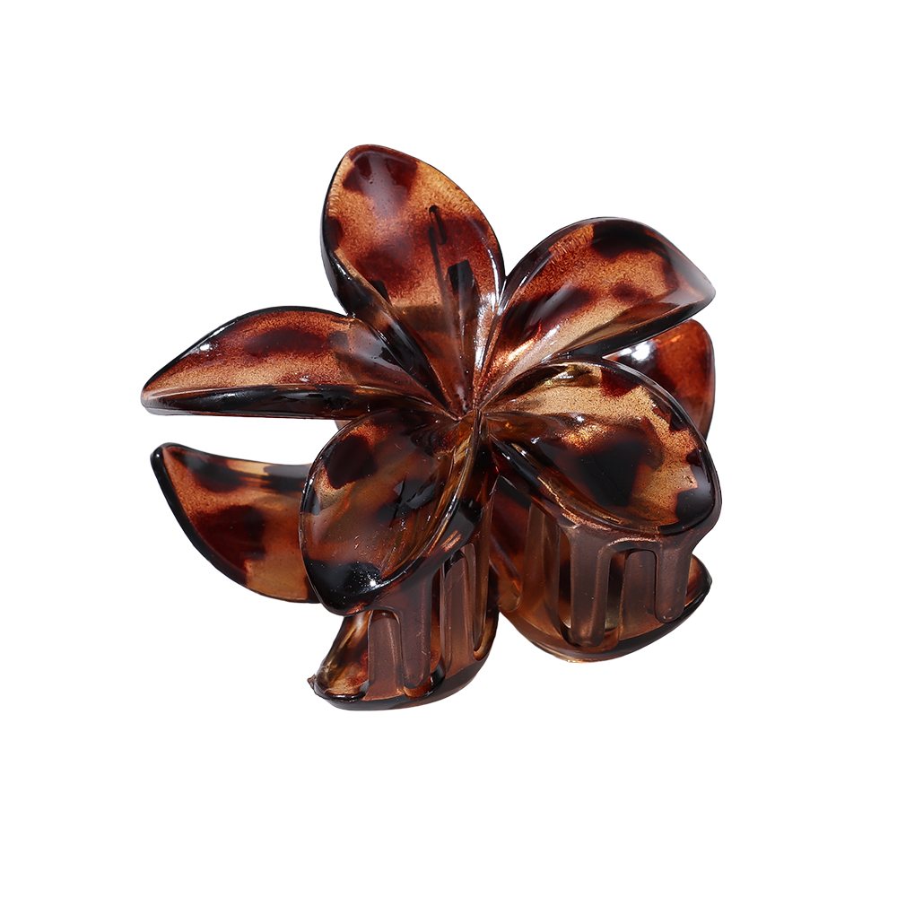  7cm*4cm Five Leaves Haarklammer