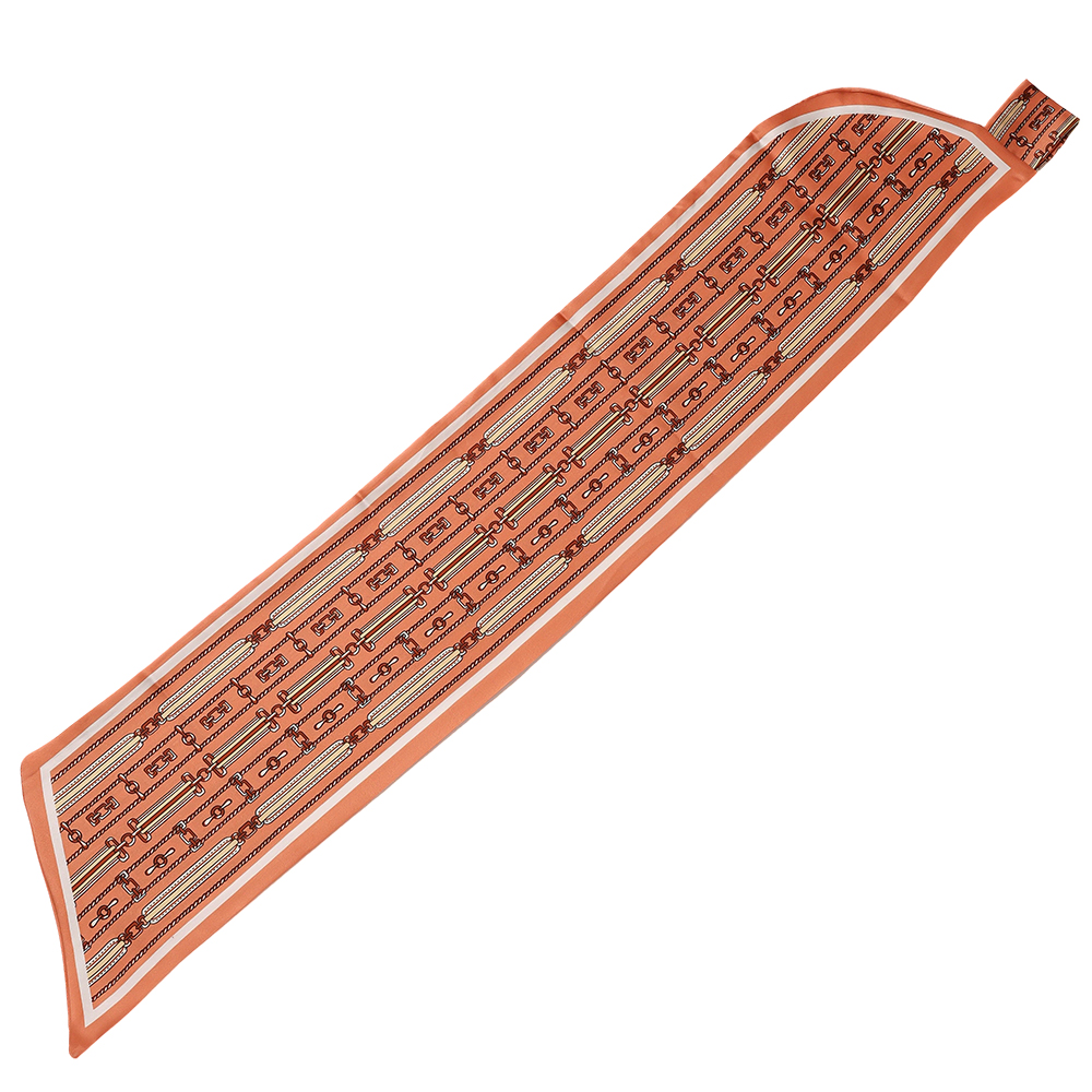 76cm Kettenmuster Schal 
