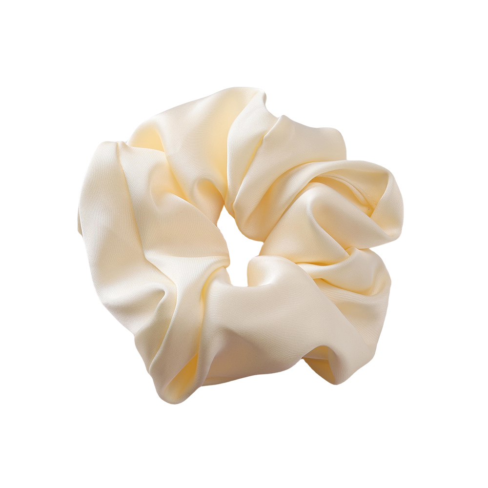 9 Color 6cm Width Simple Scrunchie      