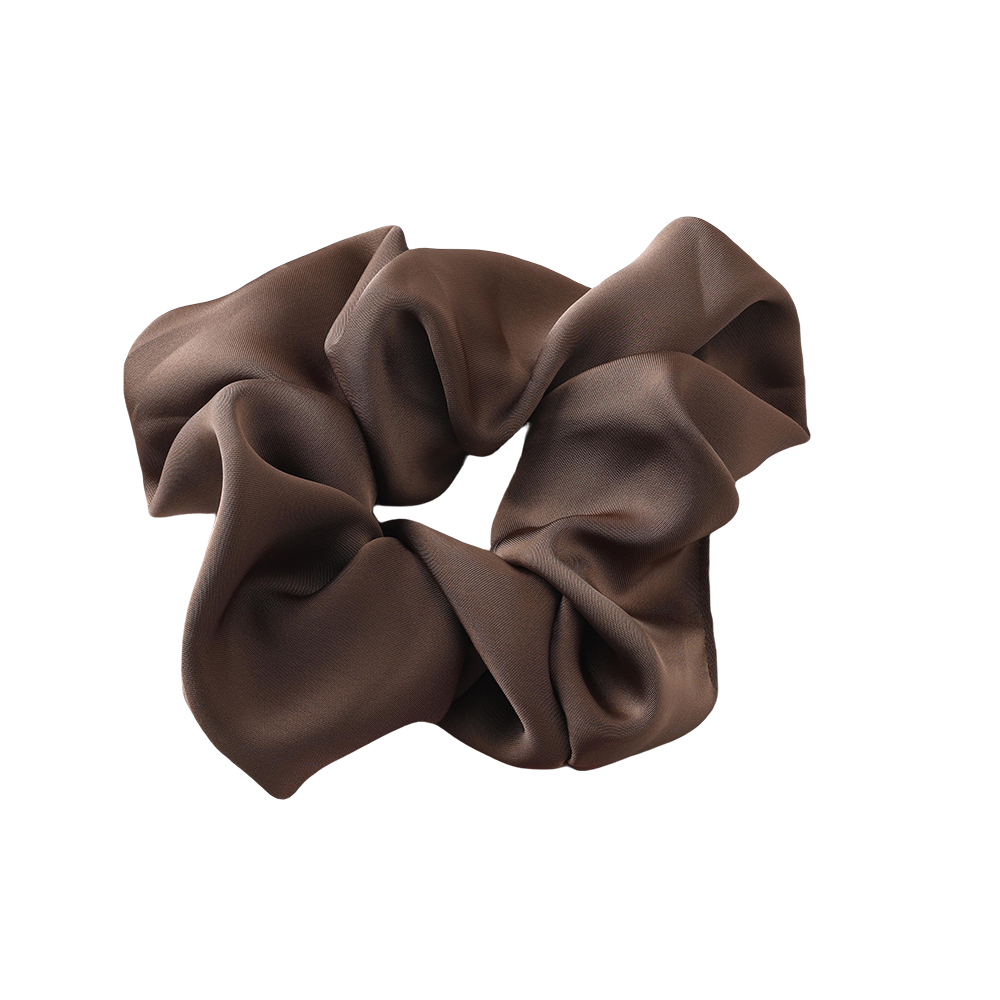 9 Color 6cm Width Simple Scrunchie      