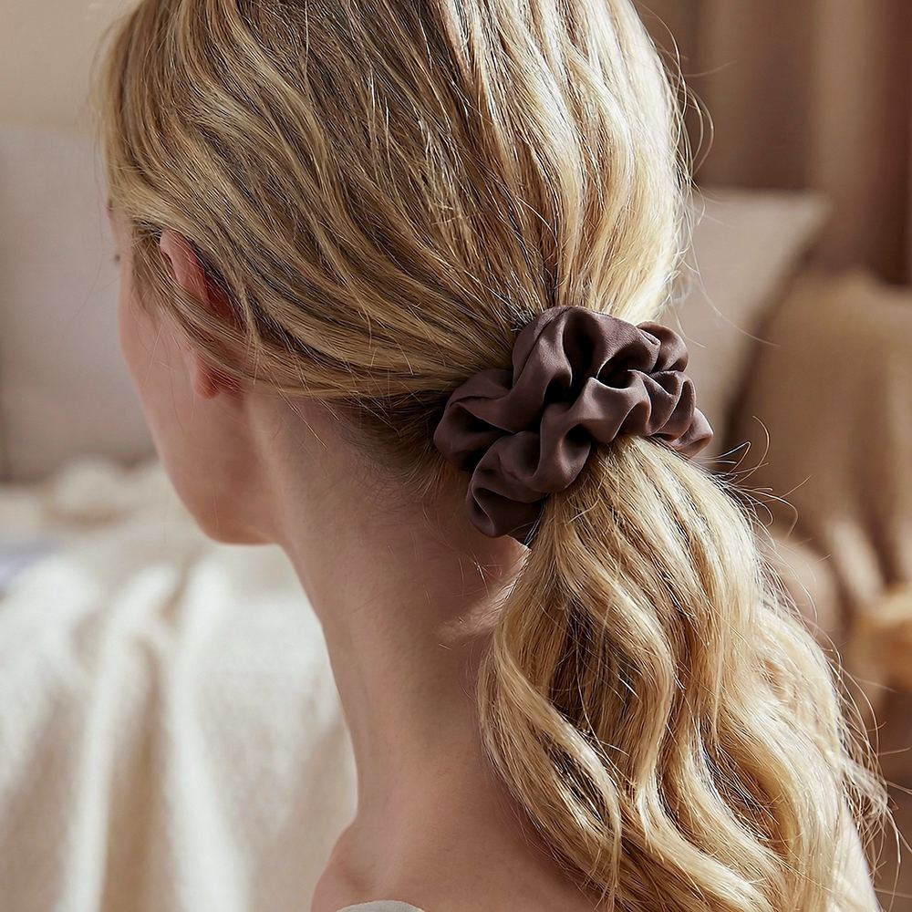 Gröss Satin Scrunchie 