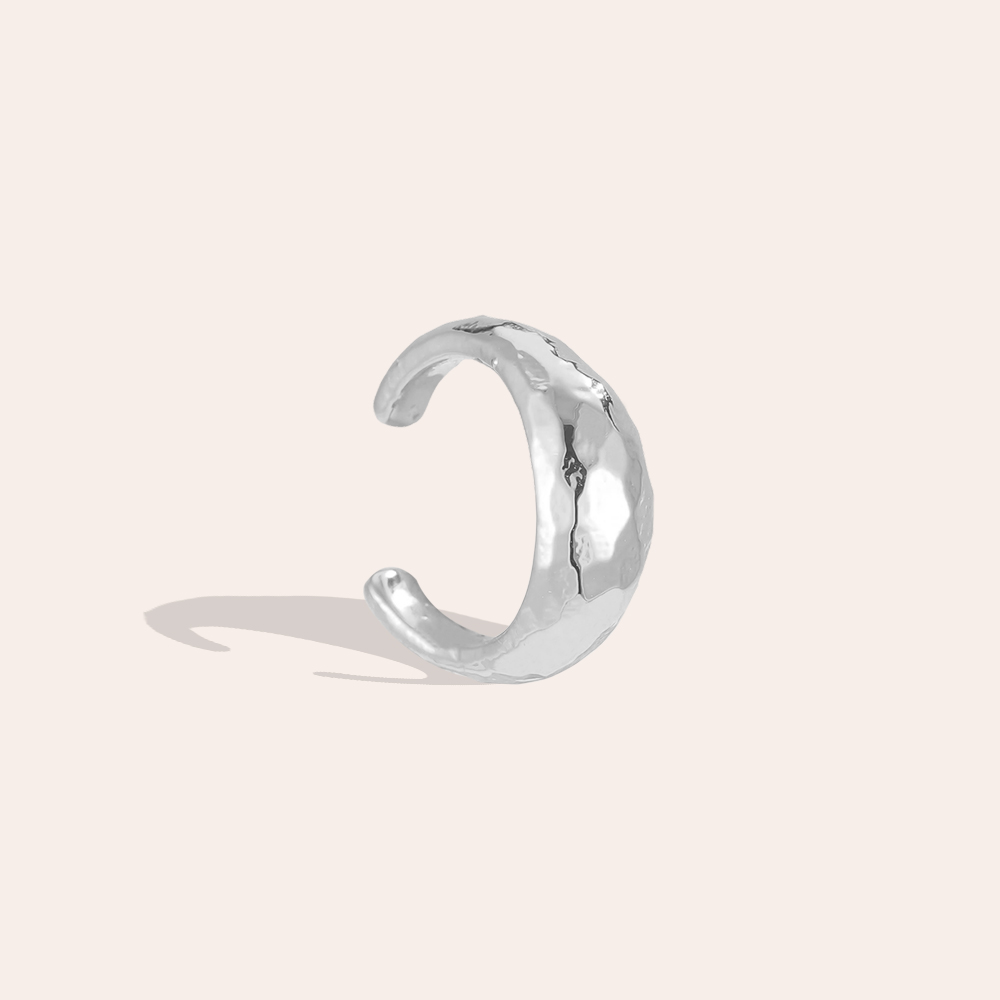 12mm Facettierte Vergoldete Ohrringe