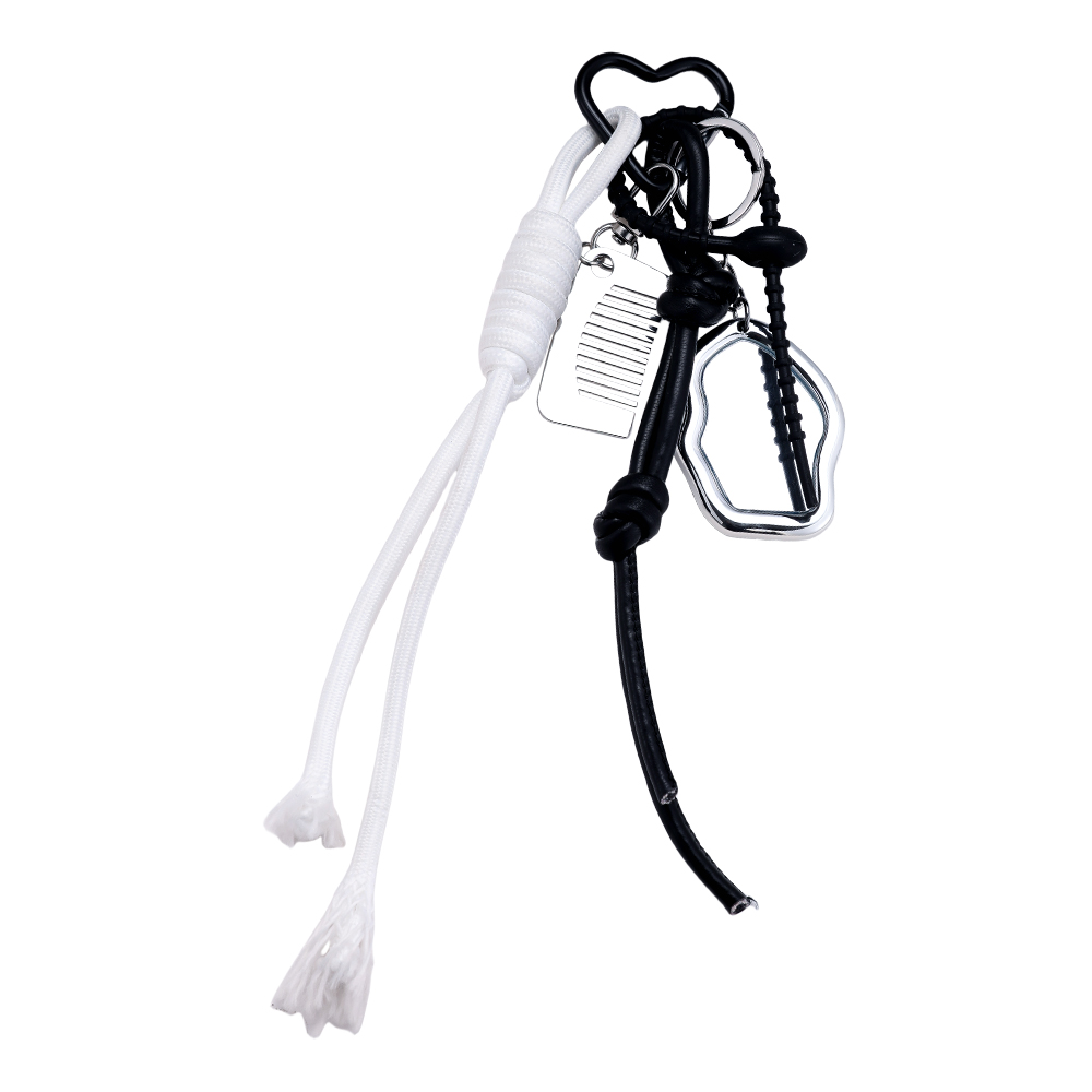Mirror Black And White Bagchain