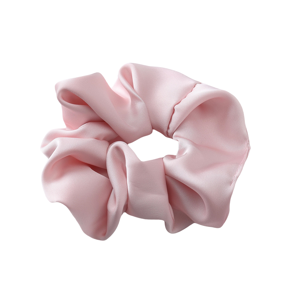 9 Color 5cm Width Simple Scrunchie       