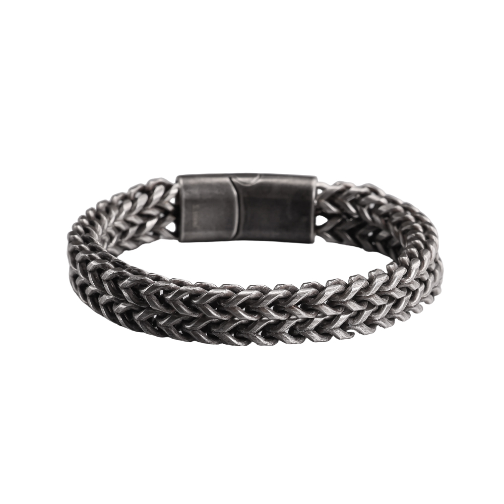 Edelstahl Armband Cuba Chain 