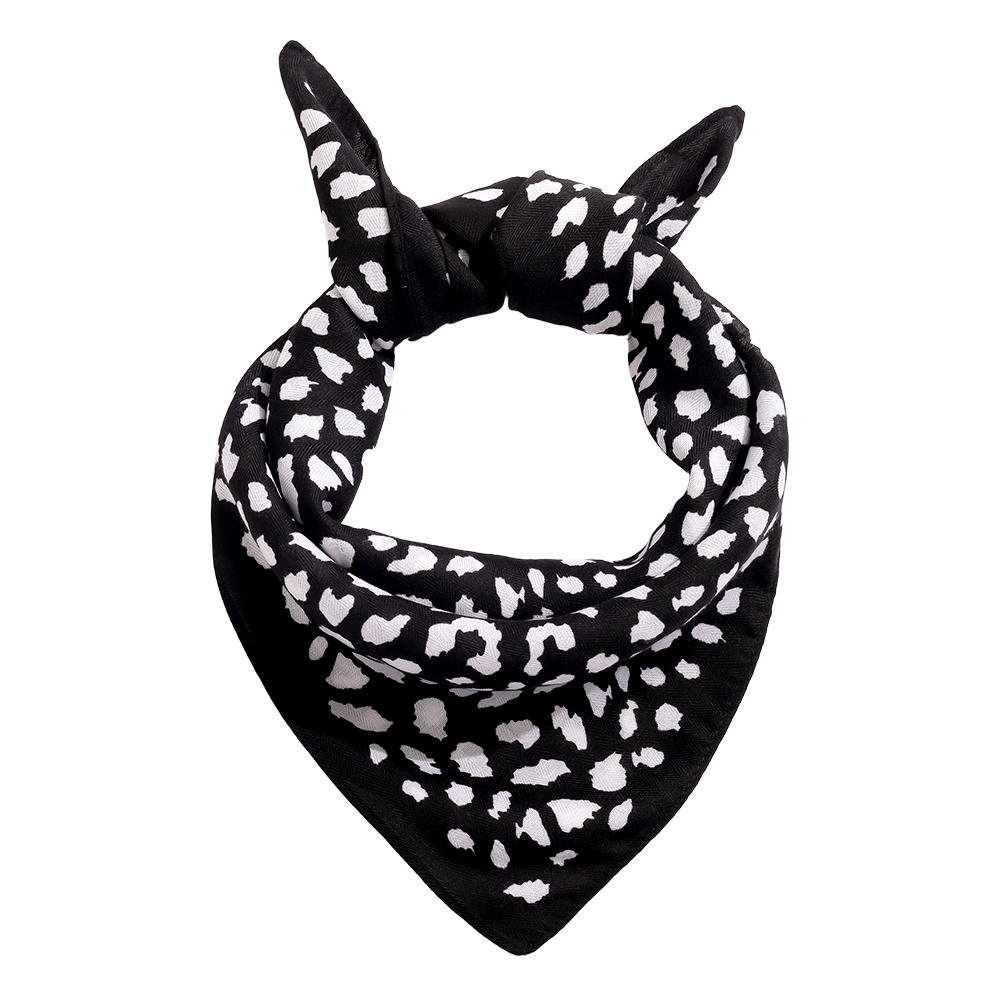 68*68cm Brauner Ornament Paisleymuster Schal