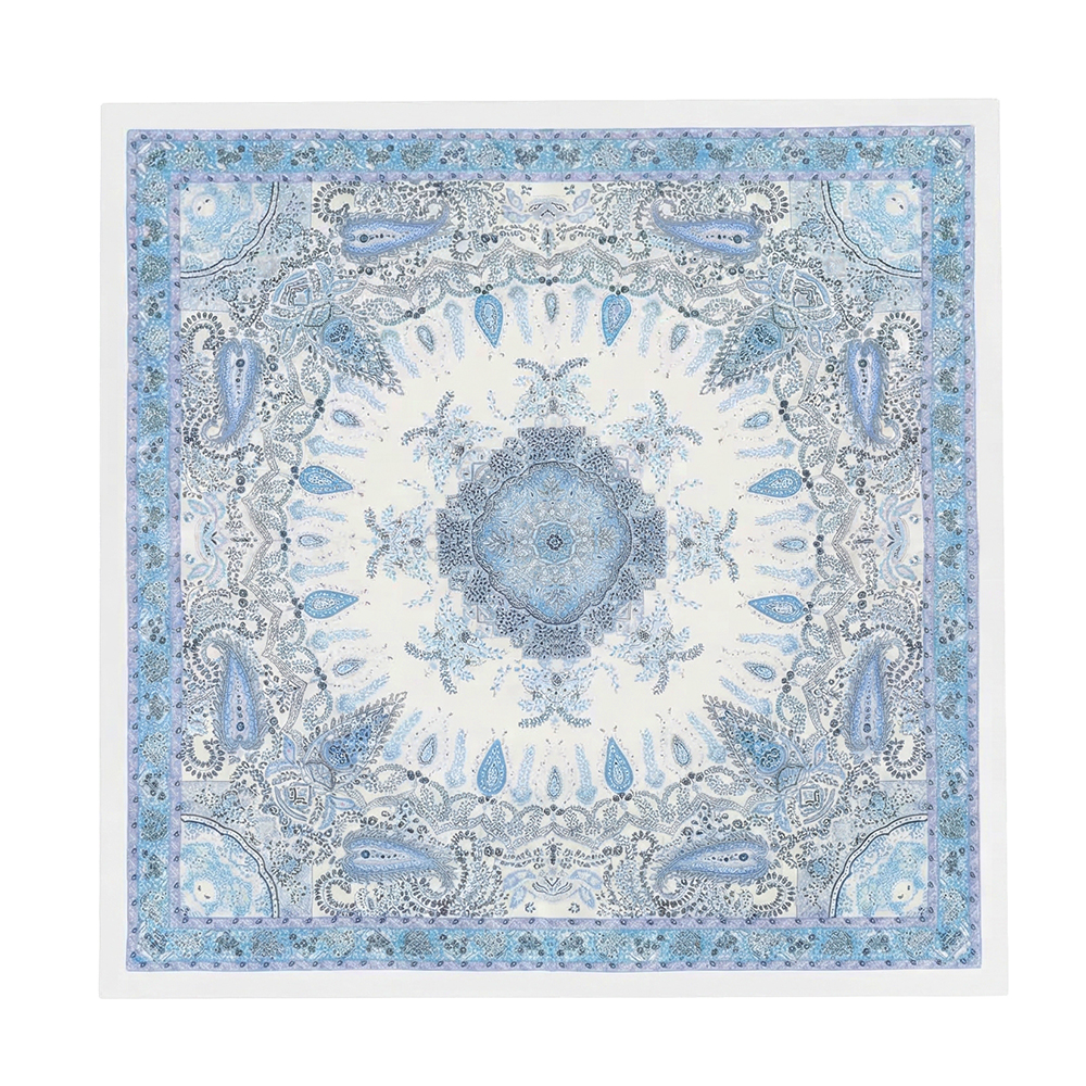 68*68cm Ornament Paisleymuster Schal