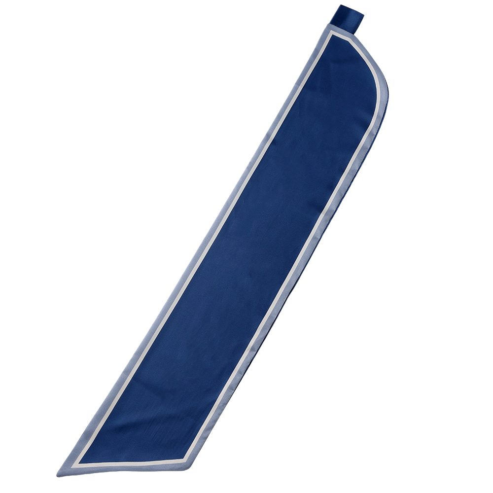 76cm Dunkel Blau Schal 