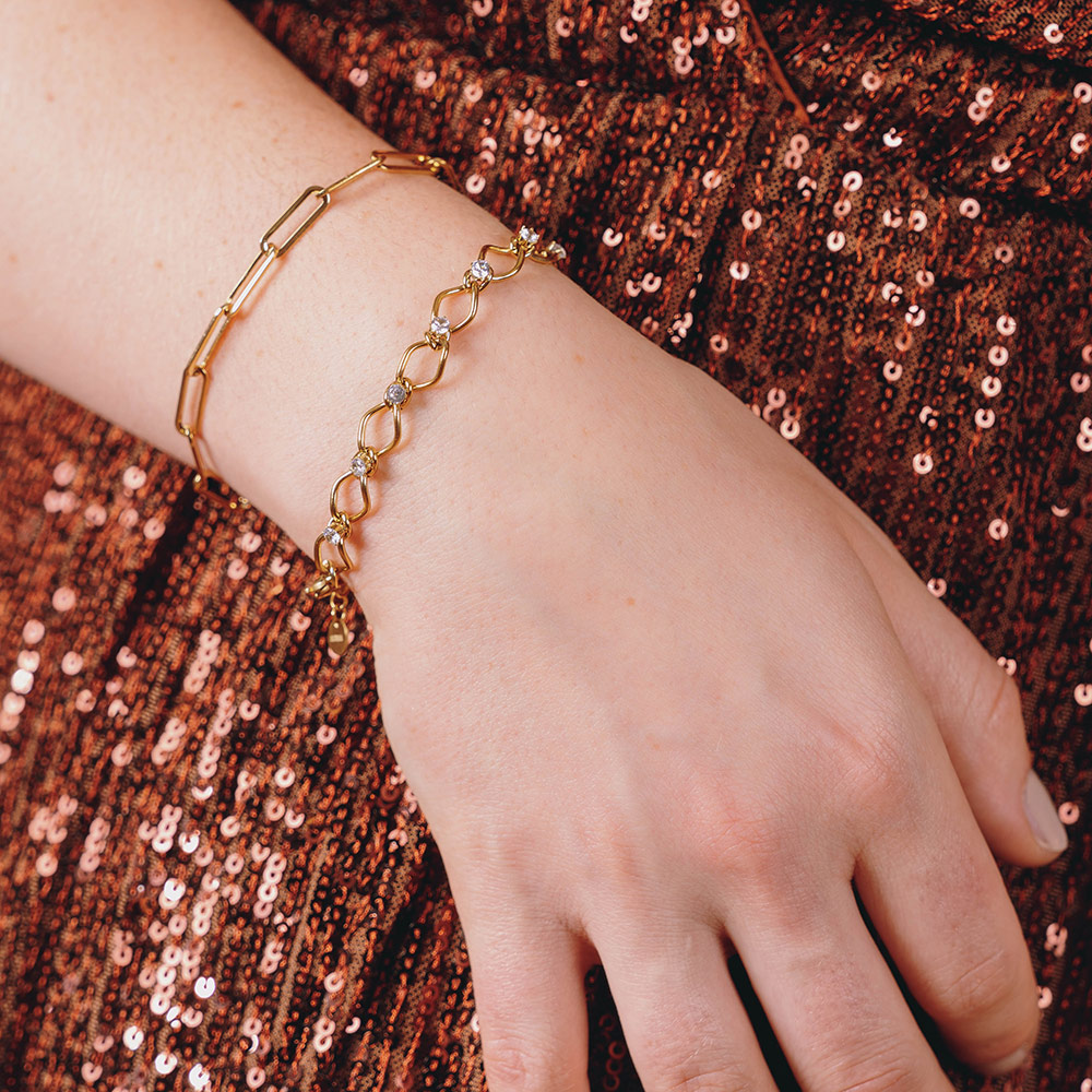 Teresa Edelstahl Armband