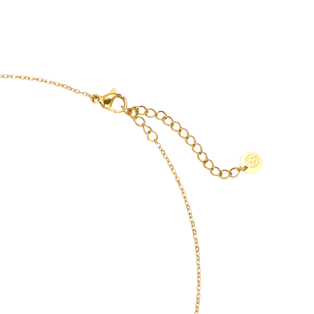 Edelstahl Halskette 38cm Long Drop Simple Chain