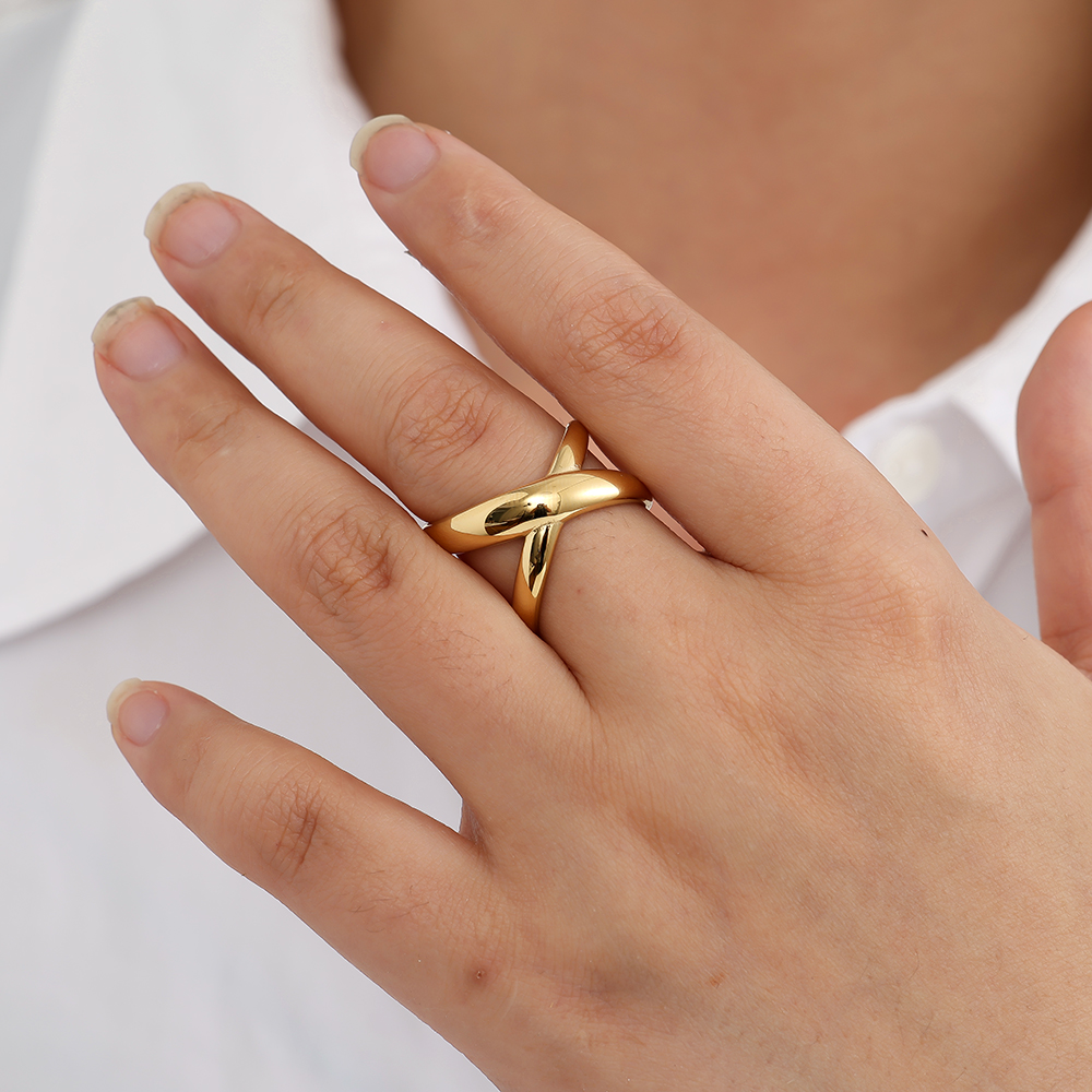 Cool X Edelstahl Ring        