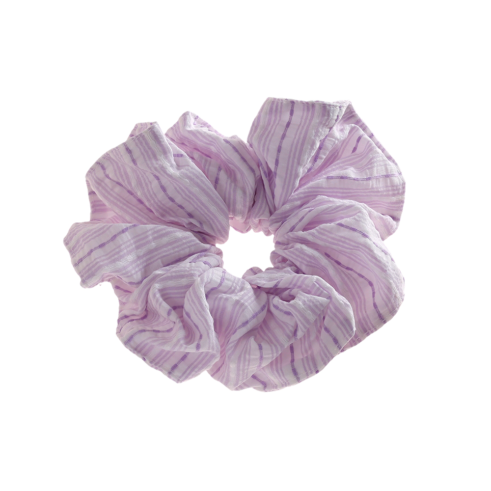 Pastel Streifen Scrunchie