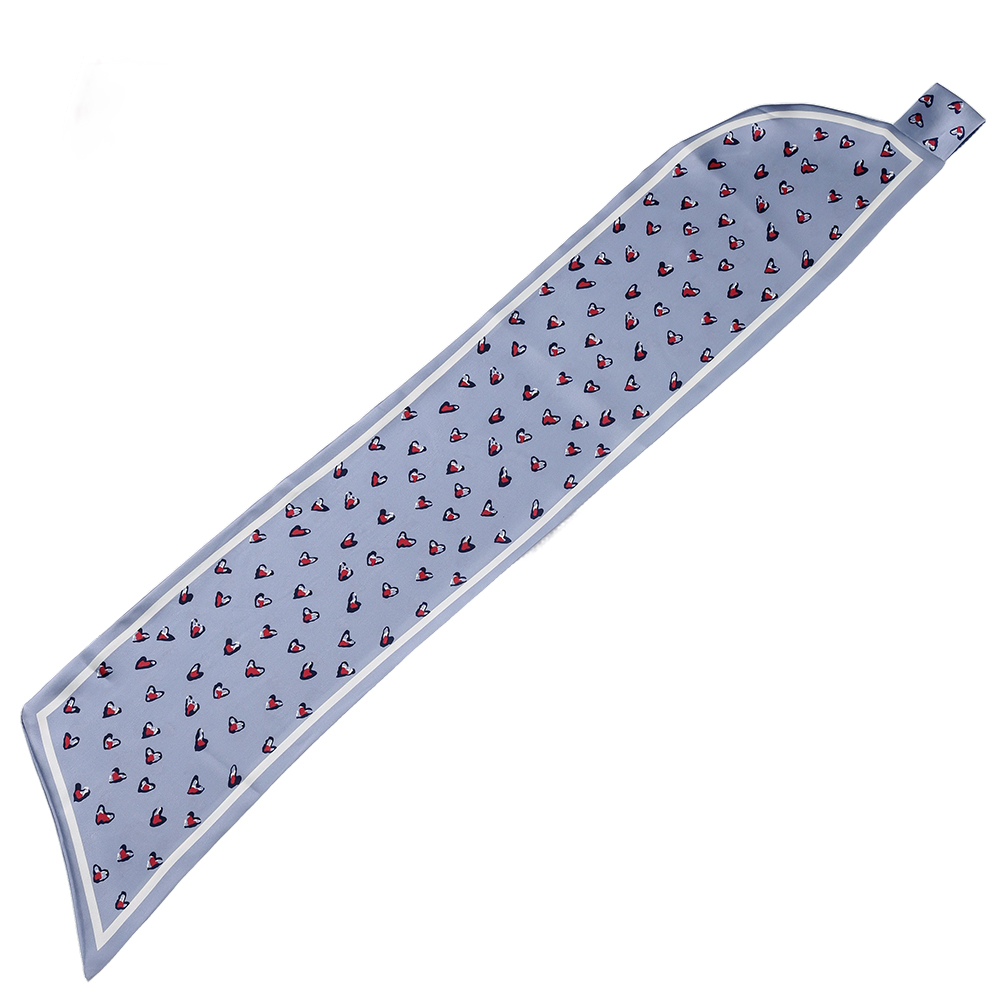 76cm Kleine Herzförmiges Muster Schal 