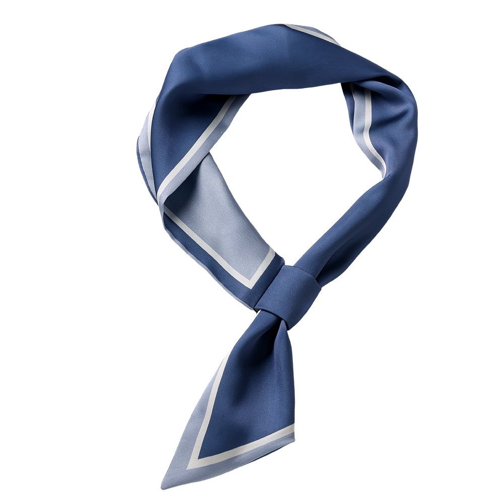 76cm Dunkel Blau Schal 