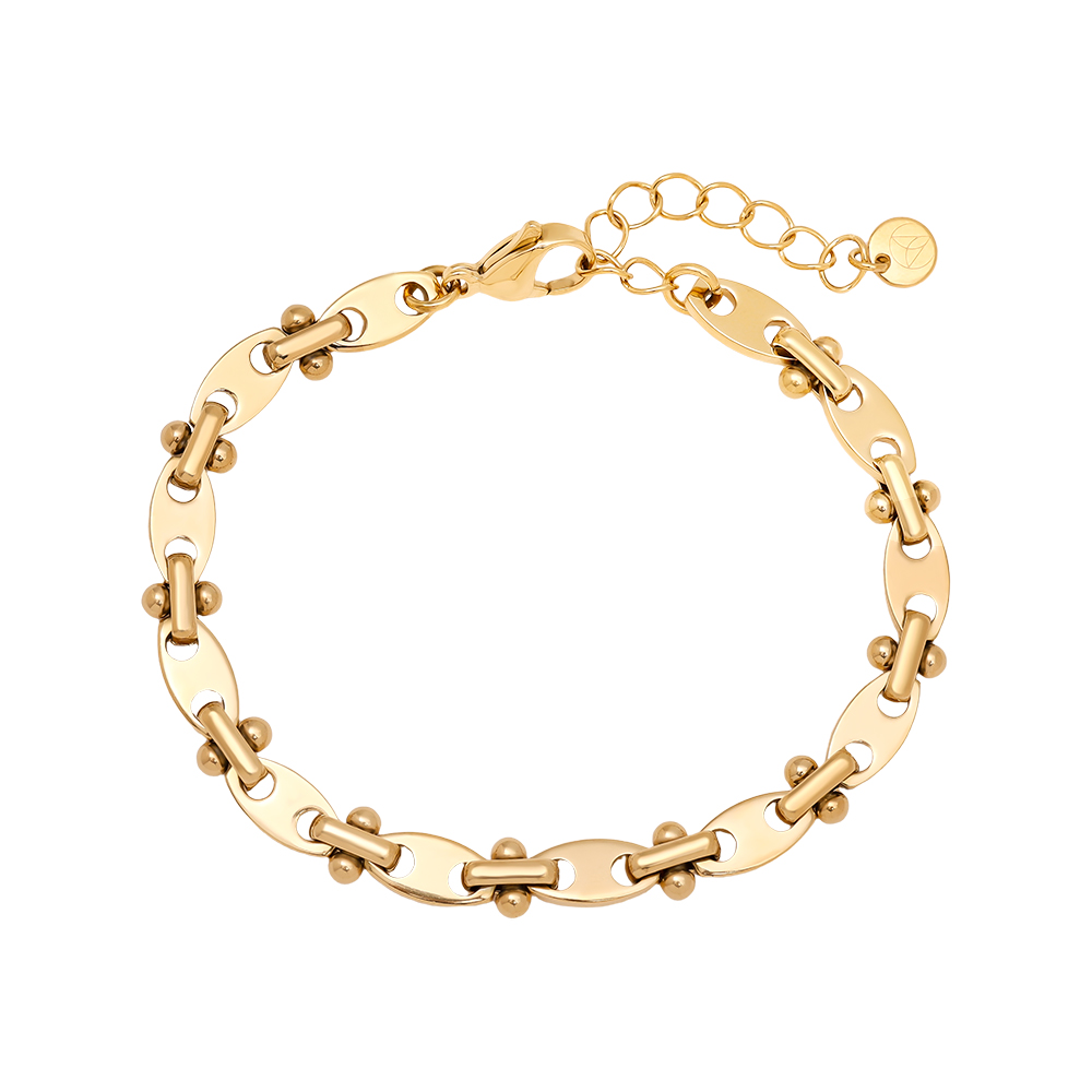 16cm Nice Nose Chain Edelstahl Armkette        