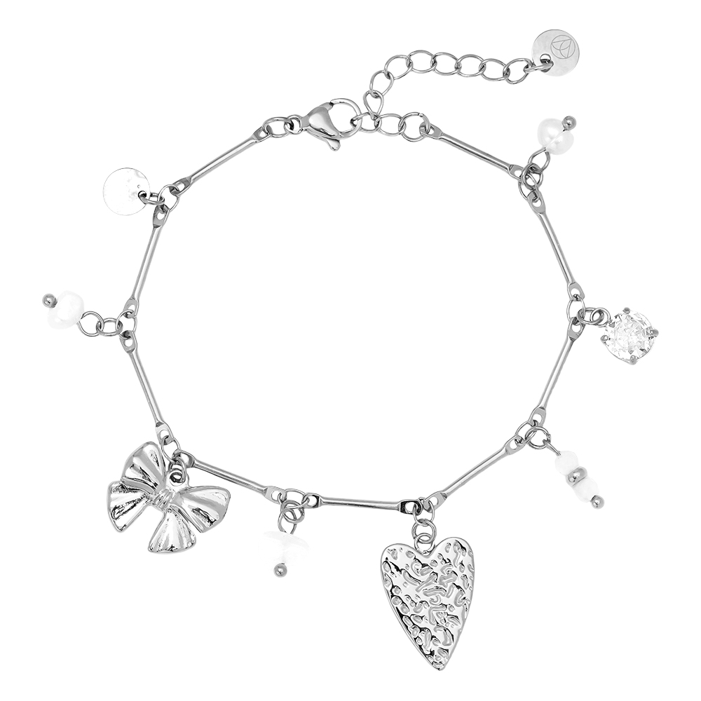 Edelstahl Armkette 17cm Some Nice Charms