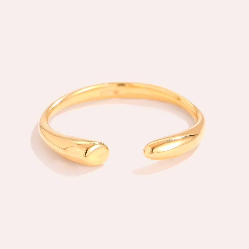 Very Simple Edelstahl Ring         