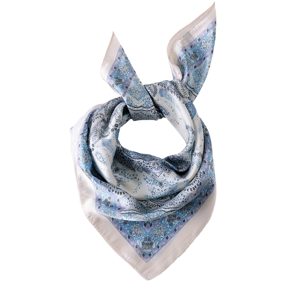 68*68cm Ornament Paisleymuster Schal