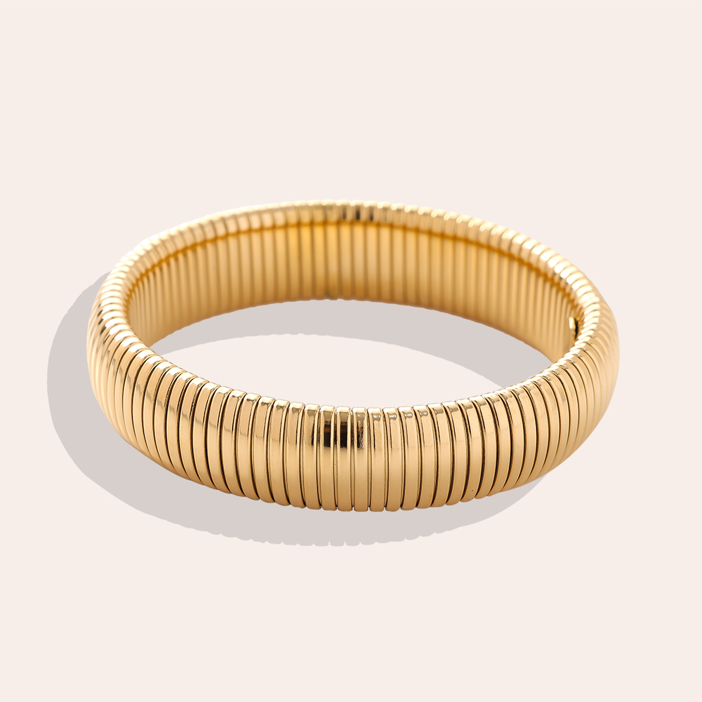 6cm Diameter 1.5cm Width Edelstahl Armband