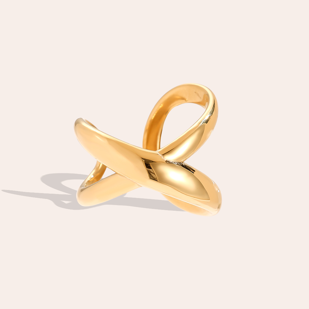 Cool X Edelstahl Ring        