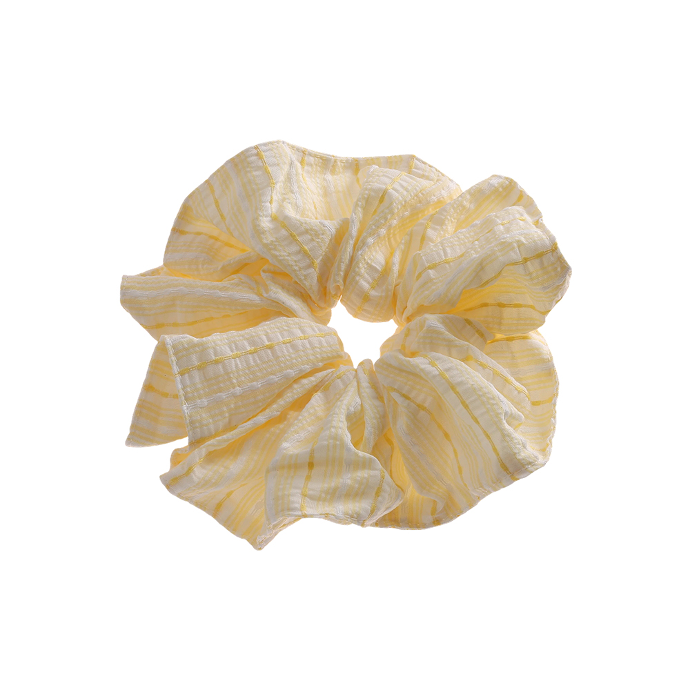 Pastel Streifen Scrunchie