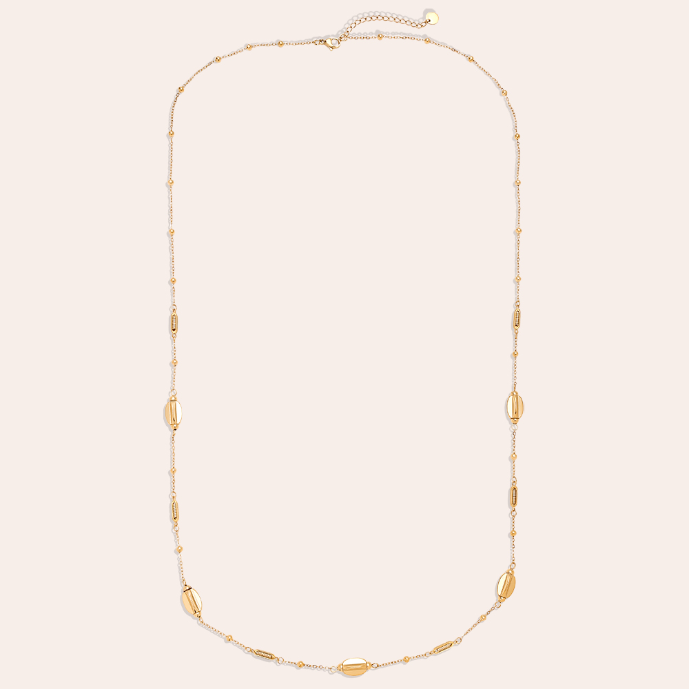 Edelstahl Halskette 80cm Some Special Ding