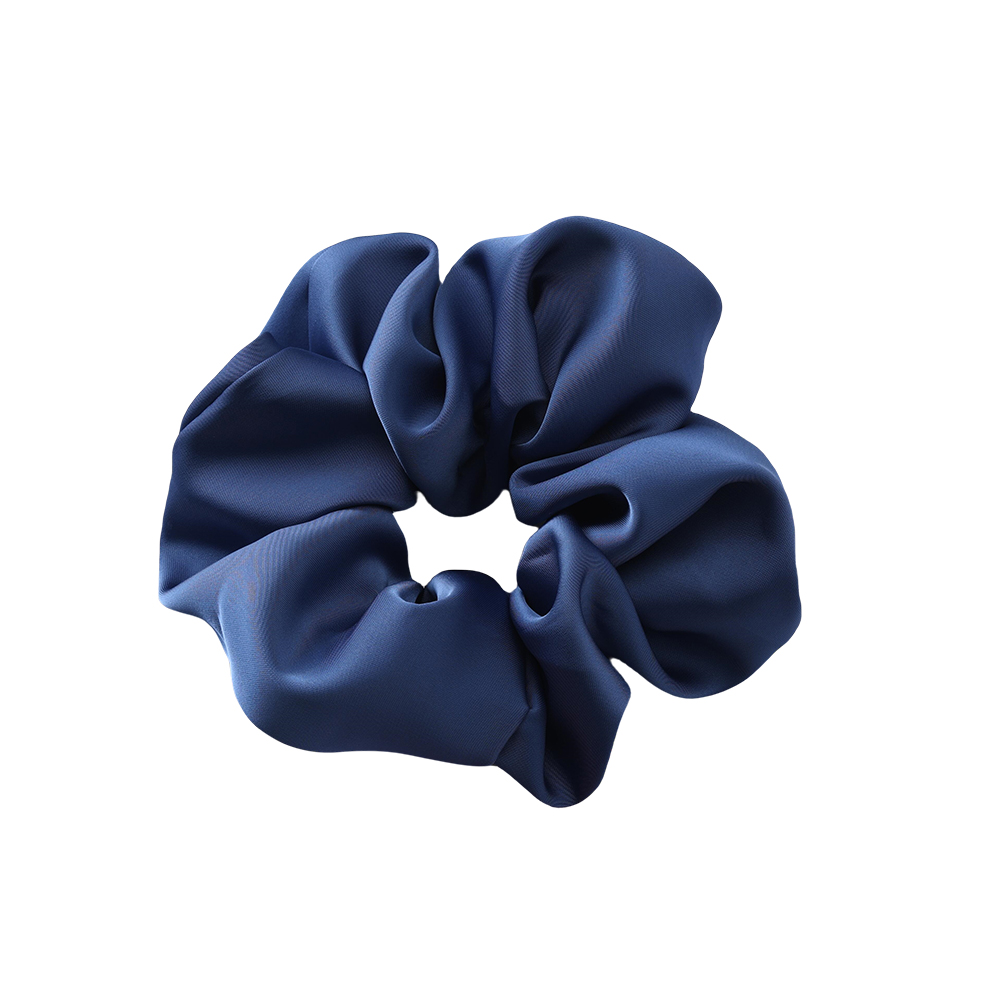9 Color 6cm Width Simple Scrunchie      