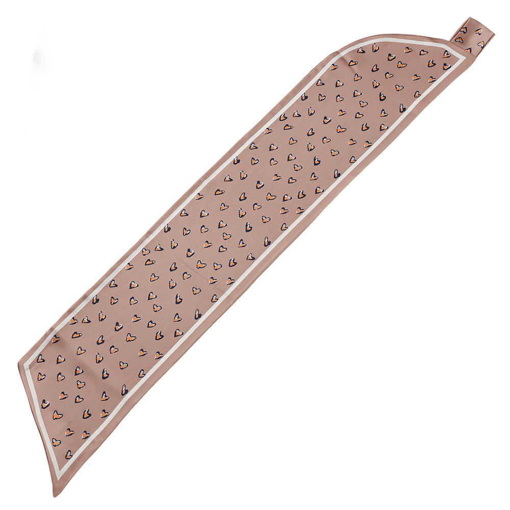 76cm Kleine Herzförmiges Muster Schal 