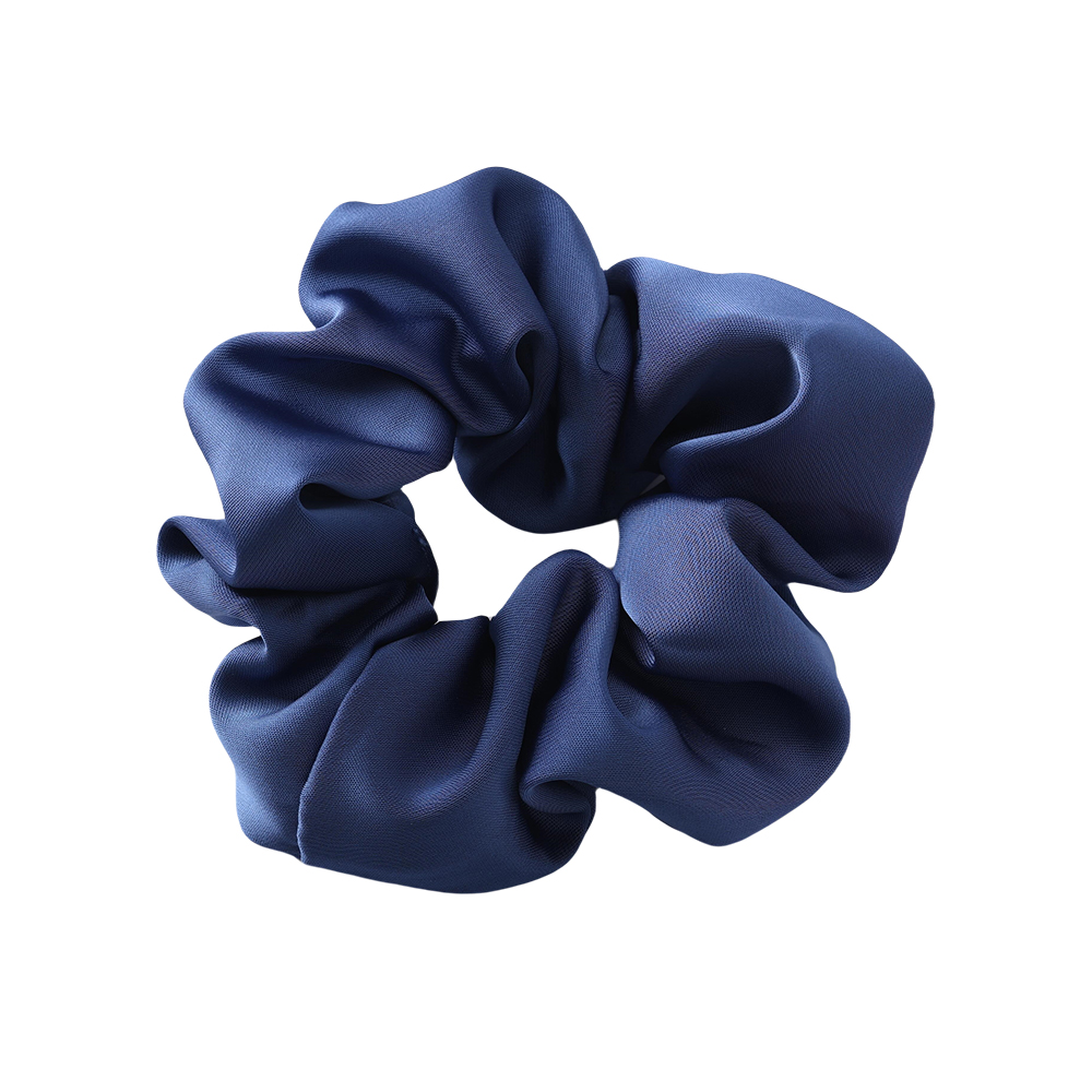 9 Color 5cm Width Simple Scrunchie       