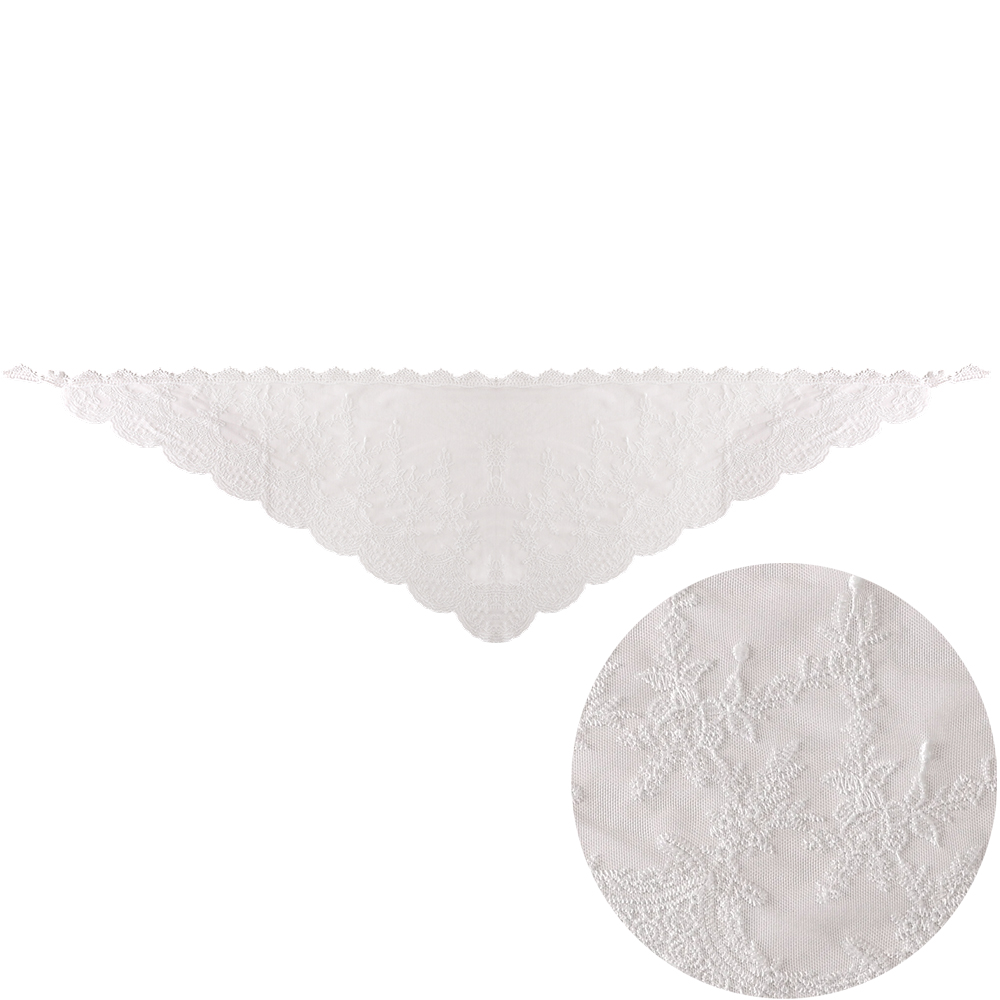 140*40cm Einfarbiger Ornament Spitzenmuster Lace Schal